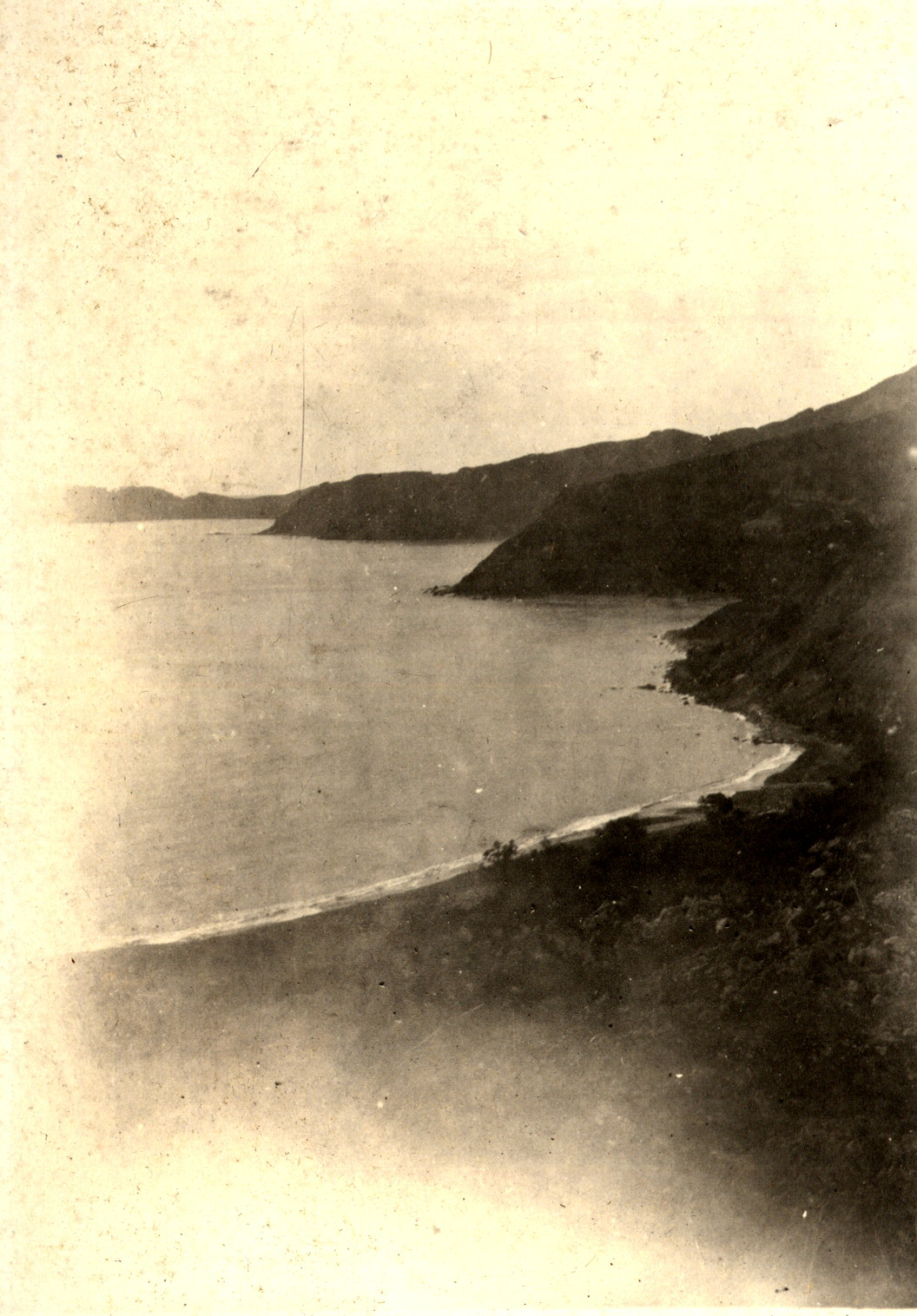 根府川山津波 higai