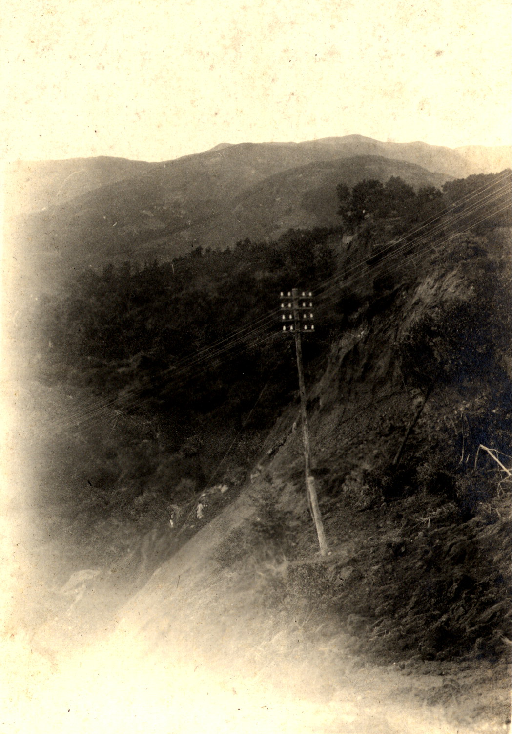 根府川山津波 higai
