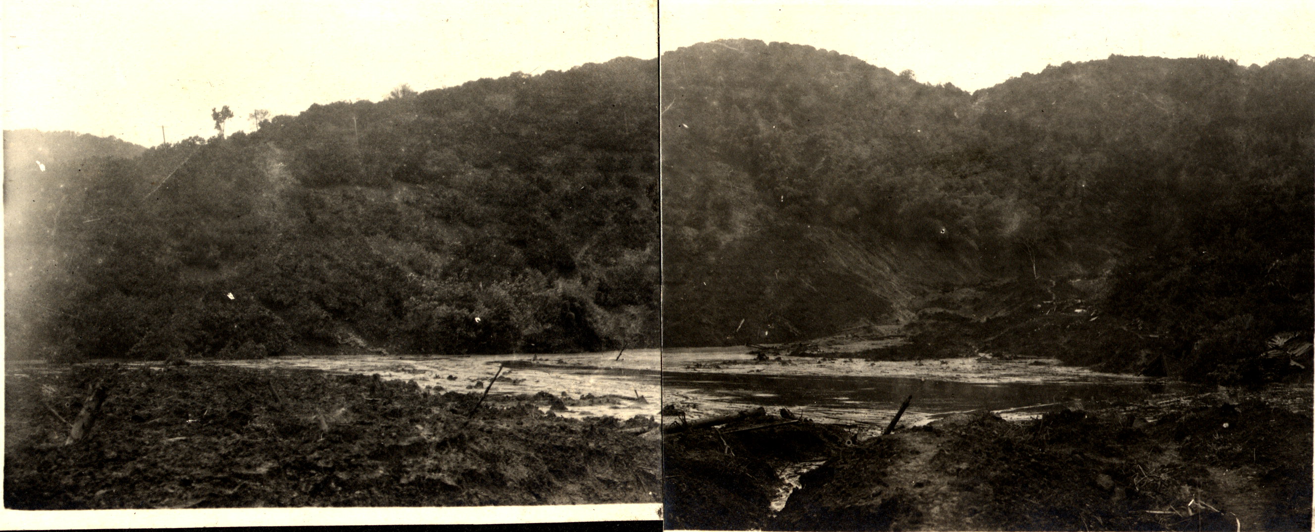 小田原市付近 higai